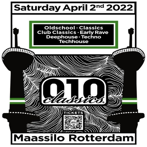 Stanton at "010 Classics" @ Maassilo (Rotterdam-NL) - 2 April 2022