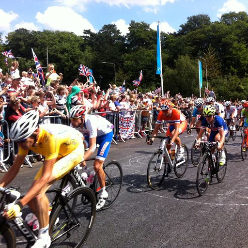 The Olympic Show 31-7