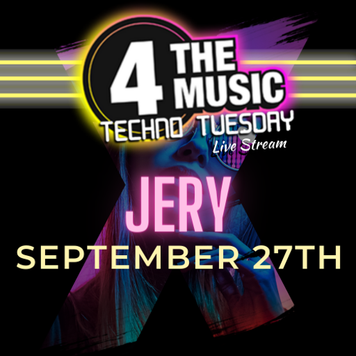 Jery - 4TM Exclusive - Into The Melodic 16 /last before Mallorca/Techno Tuesday