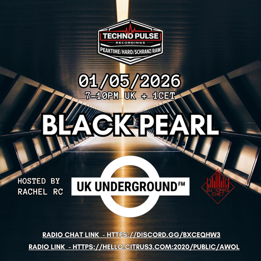 Black Pearl - UK Underground FM on AWOL radio 01.05.26