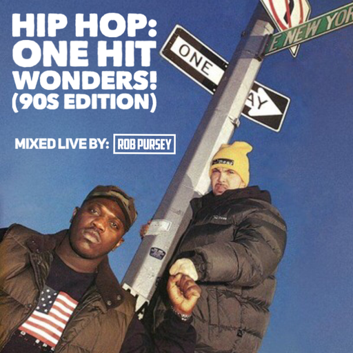 Hip Hop One Hit Wonders! (90s Edition) - Mixed Live By Rob Pursey