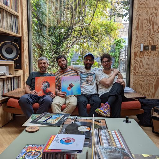 Brownswood Basement: Paul Bradshaw, Fred Bolza, Serena and Pedro Montenegro w/ Tagua Tagua / 19-9-24