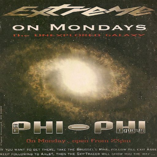 Phi-Phi & Vince at Extreme on Mondays (Affligem - Belgium) - 24 June 1996