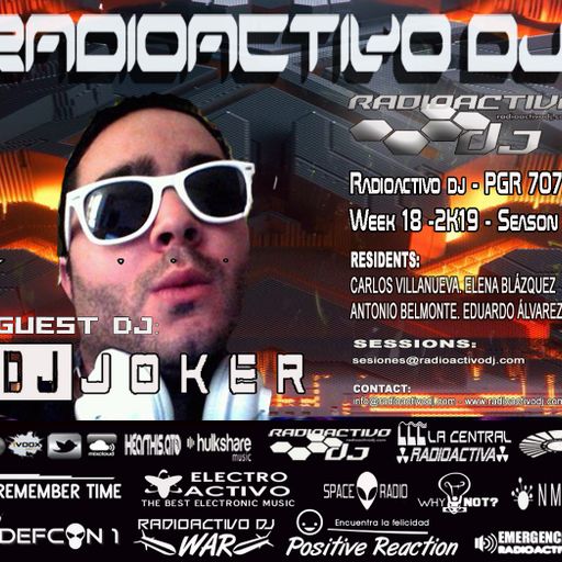 RADIOACTIVO DJ 18-2019 BY CARLOS VILLANUEVA