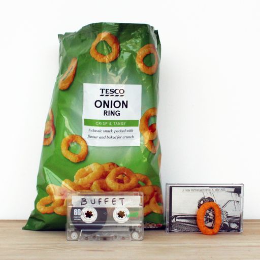 Physical Distancing Discs #21 - Onion Ring Buffet - February 2023