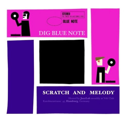 SCRATCH & MELODY - DIG BLUE NOTE - JAZZLAB MIX #13