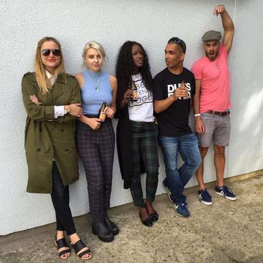 Hoxton Fashion w Supermalt: Oxfam Dalston + Blue Tit Salon