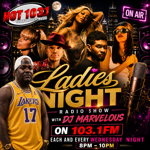 LADIES NIGHT RADIO SHOW WITH DJ MARVELOUS