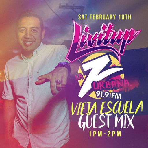 DJ Livitup Live on La Z Urbana 91.9 Vieja Escuela