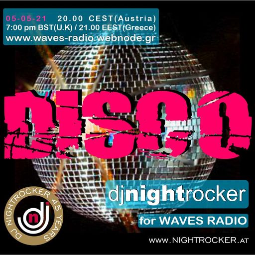 DJ NIGHTROCKER for Waves Radio #2 - Disco
