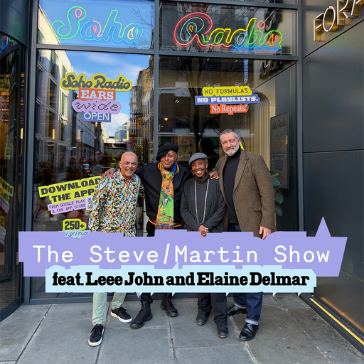 The Steve/Martin Show feat. Leee John and Elaine Delmar (16/02/2026)