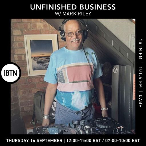 Unfinished Business with Mark Riley - 14.09.23.