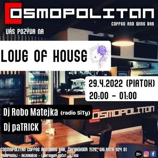 MixCloud Live Session # 35 - Love Of House Promo Mix