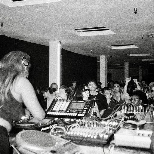 HOOD RAVE X UNDERGROUND RESISTANCE w/ BAE BAE  - 18th April 2026