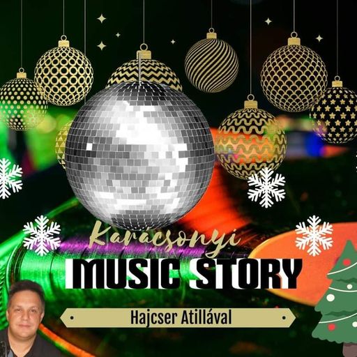 Music Story karácsonyi adás Hajcser Attilával. A 2020. december 25-i műsorunk. www.poptarisznya.hu