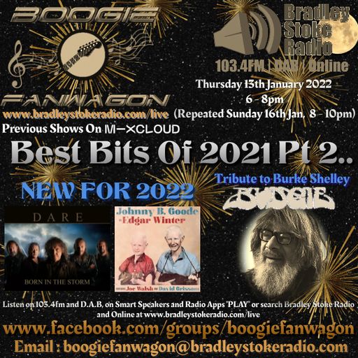 Boogie Fanwagon 13th January 2022