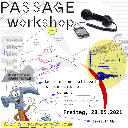 Radio als Werkstatt das bild eines schlüssels ist ein schlüssel w/ AN-A 21.07.2021