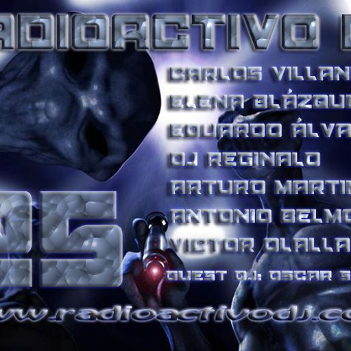 RADIOACTIVO DJ 25-2014 BY CARLOS VILLANUEVA