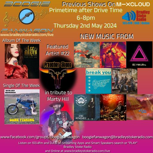 Boogie Fanwagon 2nd May 2024