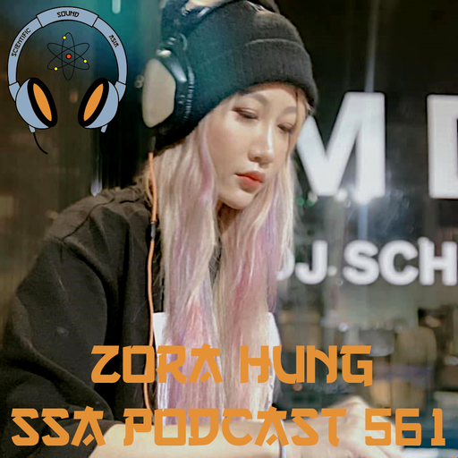 Scientific Sound Asia Podcast 561 is Bicycle Corporations 'Foundations' 26 with Zora Hung.