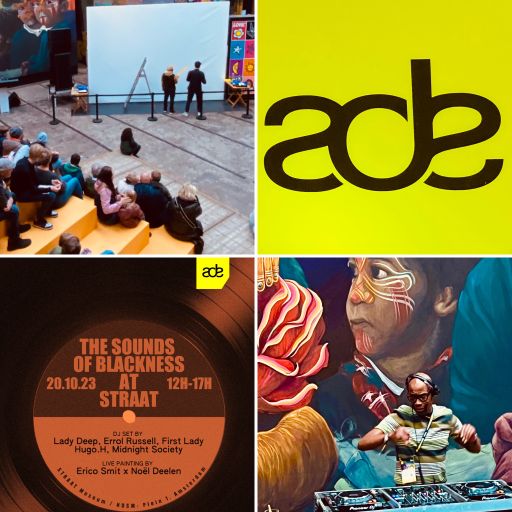 Errol Russell - Sessions. 65 ADE2023 - The Sounds of Blackness at STRAAT - 20-OCT-2023