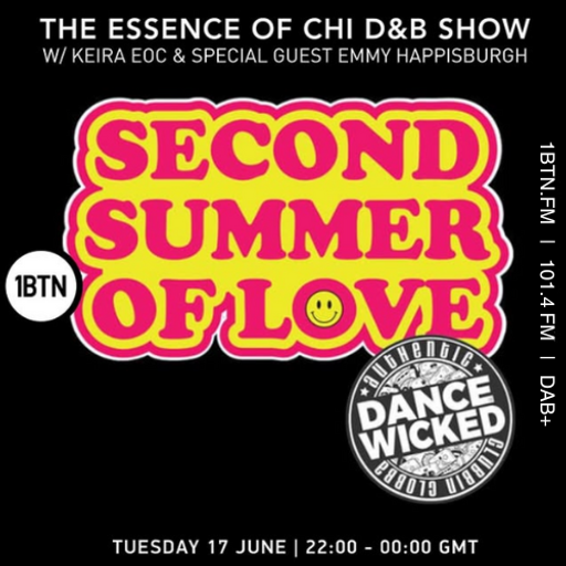 The Essence of Chi D&B Show w/ Keira EOC & Special Guest Emmy Happisburgh - 17.06.25
