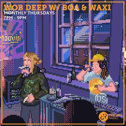 Wob Deep w/ Jah Tek 15th September 2022