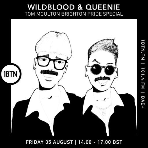 The Wildbood & Queenie Show - Tom Moulton Pride special - 05.08.2022