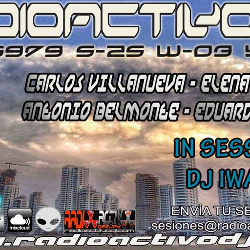 RADIOACTIVO DJ 03-2017 BY CARLOS VILLANUEVA