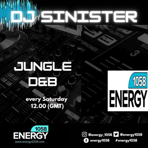 Dj-Sinister - Live On Energy1058 - 12-04-2025