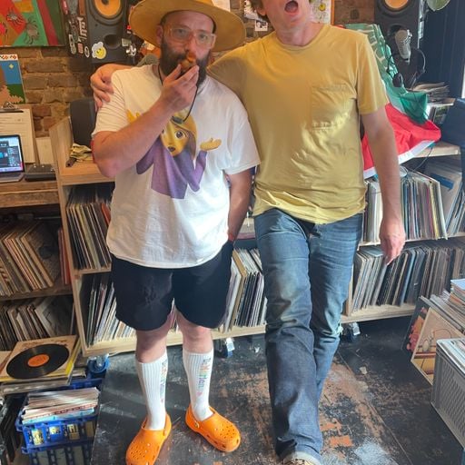 Dave Holloway and Smudge 30/07/25