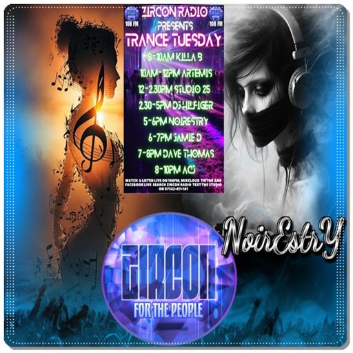 Zircon Radio  Prestens Trance Tuesday 04/03/2025