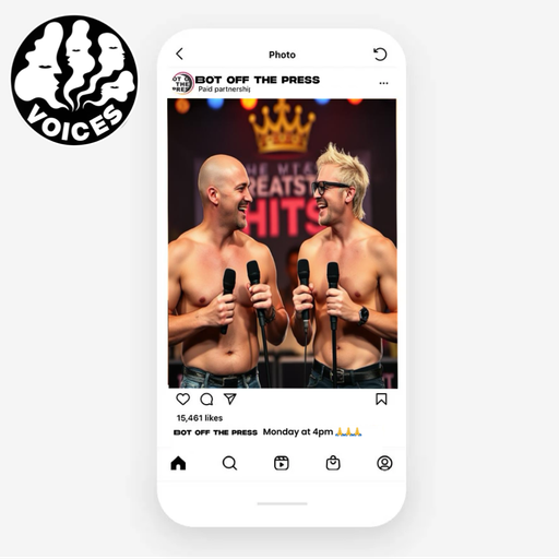 Bot Off The Press - 12/05/25 - [Voices Radio]