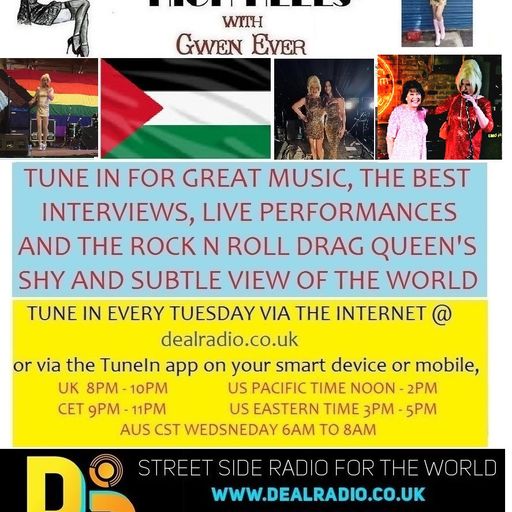A LOW LIFE IN HIGH HEELS WITH GWEN EVER RADIO SHOW 9TH DECEMBER 2025 EDITION