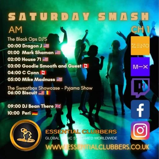 Biscuit-Saturday Pajama Show- Trippy Edition-Live on Essential Clubbers Radio 17.09.2022