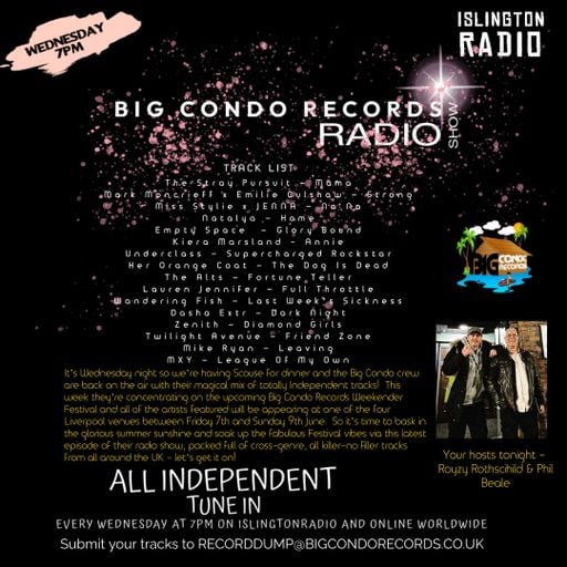 Big Condo Records Radio Show (05/06/2024)