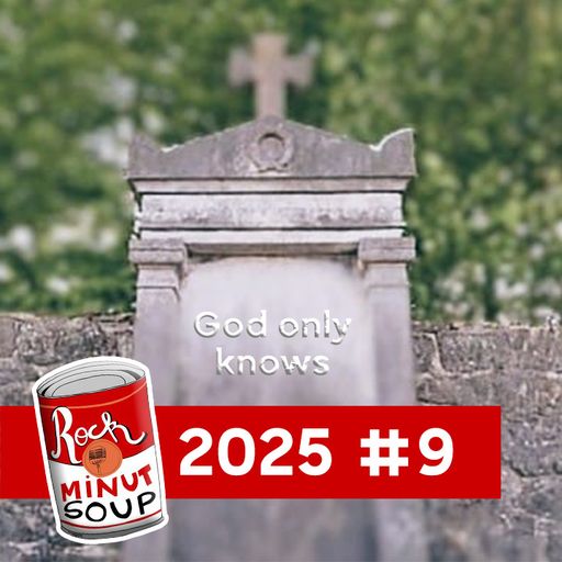 RockMinutSoup - 2025 #09 - 16 juin 2025
