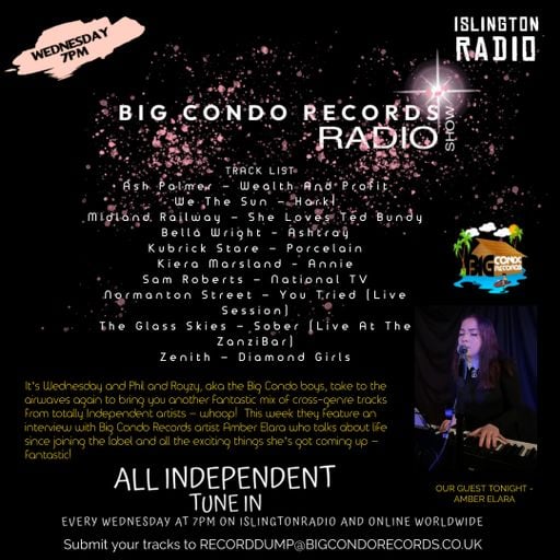 Big Condo Records Radio Show (10/04/2024)