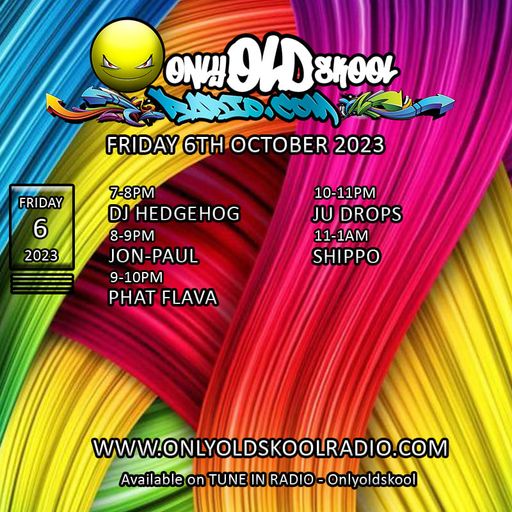 Jon-Paul - Oldskool Education Show - www.onlyoldskoolradio.com - pre 93 vinyl set - 06/10/23