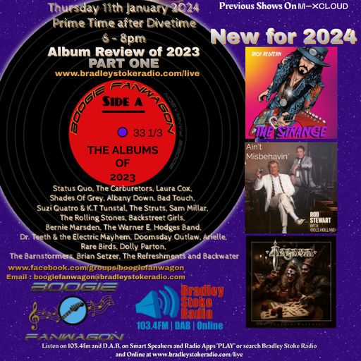 Boogie Fanwagon 11th January 2024