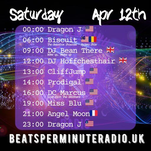 Biscuit-Saturday Pajama Show-Beach Grooves Vol. 2- Live on Beats Per Minute Radio 12.4.2025