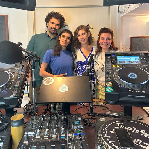 Refugee Week: Shubbak Festival w/ Lips to the Moon, Etaf & DJ Heba Tabidi (guest mix) // 20-06-2025
