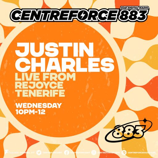 Justin Charles Live Rejoyce Tenerife - 88.3 Centreforce DAB+ Radio - 04 - 03 - 2026 .mp3