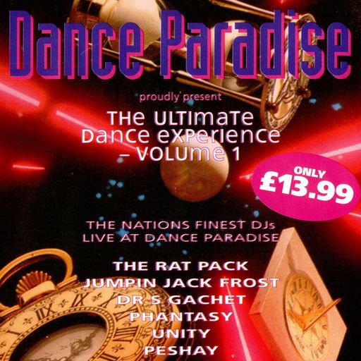 DJ Gappa G - Dance Paradise - 'The ultimate dance experience' vol 1 - 1993