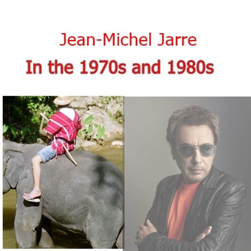 Jean-Michel Jarre shares his musical milestones in music