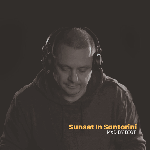 SunSet In Santorini - Mxd by BigT