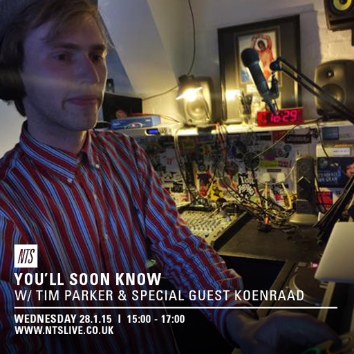 NTS 28/1/2015 w/ Special Guest Koenraad