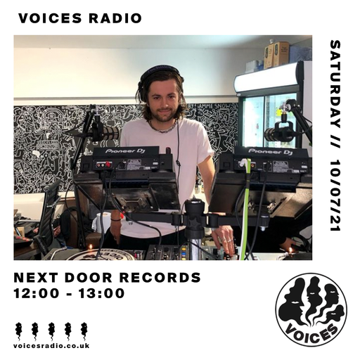 [INDEPENDENT LABEL MARKET] - Next Door Records 10/07/21