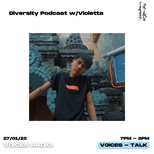 Diversity Podcast: Modern British Culture from an Indonesian-British Man 27/01/25 - [Voices Radio]