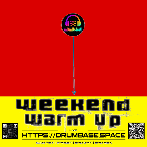Drum&Bass_DrumBaseSpace_WeekendWarmUp_MadnessWithoutFrontiers